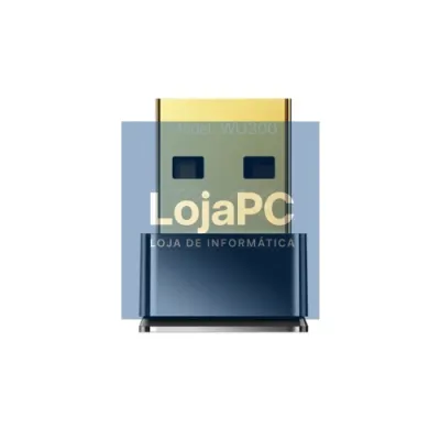 WIRELESS LAN USB CUDY AX300 NANO USB ADAPTER