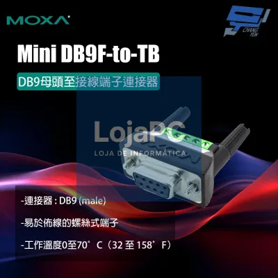 Adaptador mini DB9F/DB9F
