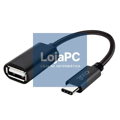 Universal USB OTG Type-C Input Cable COOL (Black)
