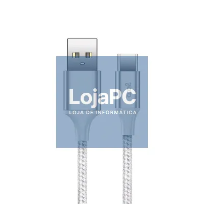 USB Cable COOL Nylon Universal Type C (1.2 meters)