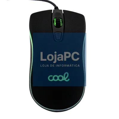 USB Gaming Mouse (Lighting) COOL Kansas Black