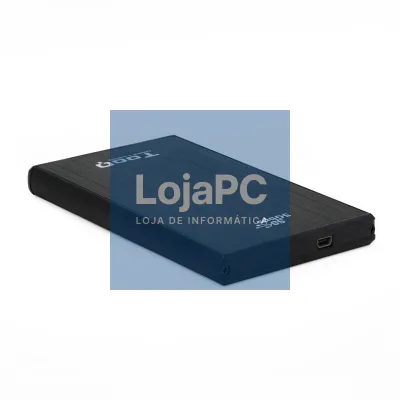 TooQ TQE-2522B caixa HD 2.5" SATA3 USB 3.0 Preta