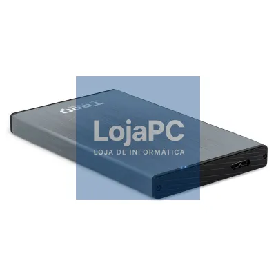 Tooq TQE-2527G Caixa HDD 2.5" USB 3.1 Gen1/USB 3.0