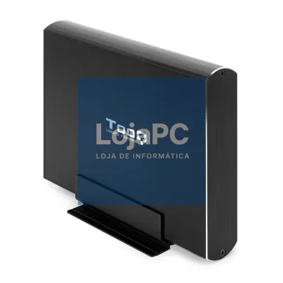 TooQ TQE-3531B Caixa HDD 3.5" USB 3.1Gen1 Preta