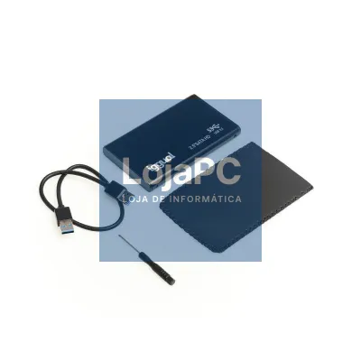 iggual Caixa externa alumínio SSD 2.5" SATA USB 3.0