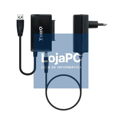 Tooq Adaptador USB 3.0 para discos 2,5"/3,5"
