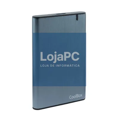 Coolbox Caixa HDD 2.5" A-2550 ALU. Screwless USB3.0