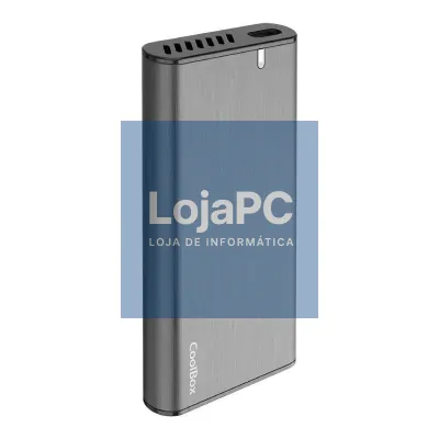 Coolbox Capa SSD M.2 NVME/SATA Mini NS31 Alum.