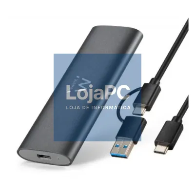 EWENT Capa USB 3.2 Gen 2 M.2 NVMe PCIe