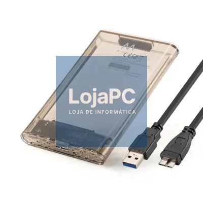 EWENT Capa USB3.2Gen1 para SATA 2.5"USB-A Trans