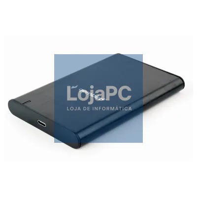 Gembird Caixa externa HDD/SSD USB 3.1 2.5 ''USB-C N