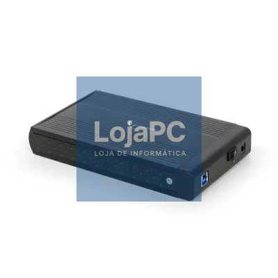 Gembird Capa Disco rígido USB 3.0 Alumínio