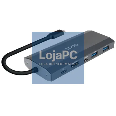 Tooq Caixa externa+HUB M.2 NGFF/NVMe USB3.2 Gen2