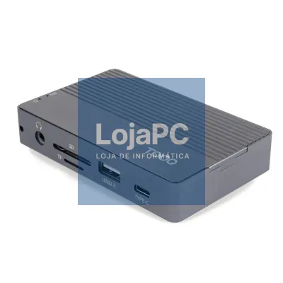 Tooq Caixa externa+HUB M.2 NGFF/NVMe USB3.2 Gen3