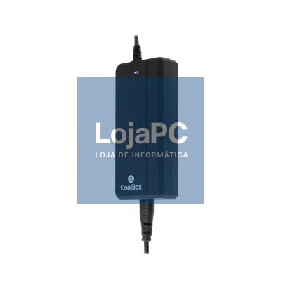 CoolBox Adaptador portátil automático 90W USB 2.1A