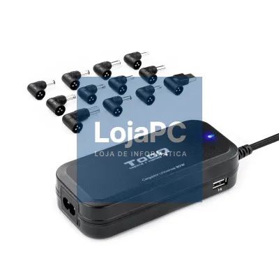Tooq Carregador universal portátil automático 90w