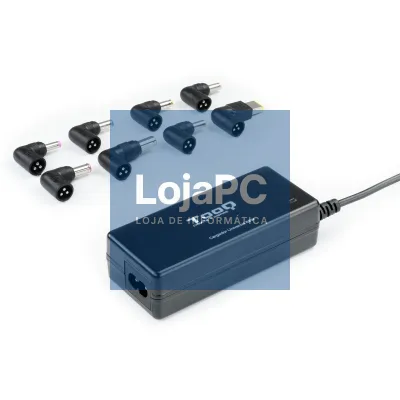 Tooq Carregador portátil 65W 8 Conectores