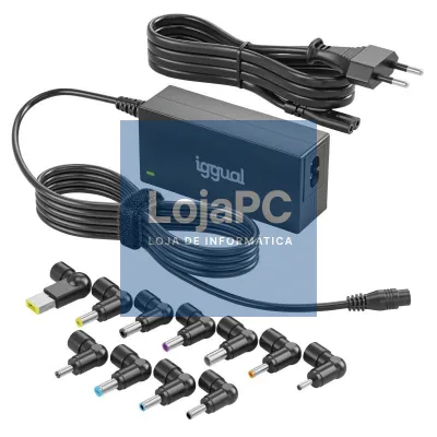 iggual Carregador Universal Automático CUA-11T-45W