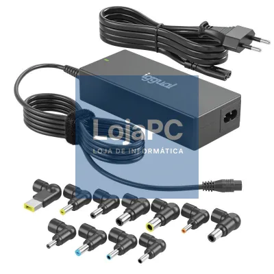 iggual Carregador Universal Automático CUA-11T-90W
