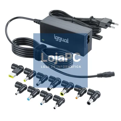 iggual Carregador Universal Automático CUA-11T-65W