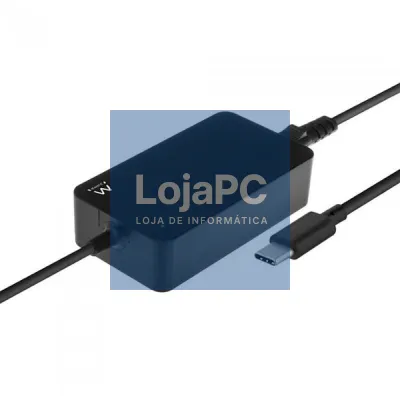 Ewent CARREGADOR SLIM DE PORTÁTIL USB-C DE 45W