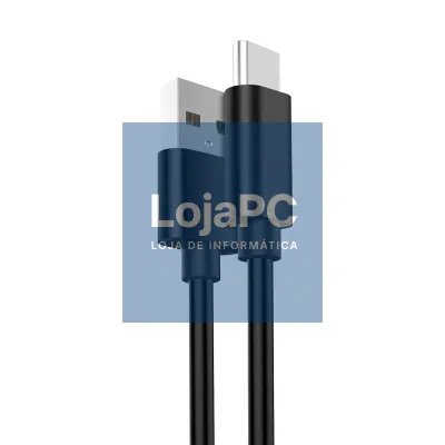 Ewent Cabo USB-C A USB A, Carga y dados 1,8M