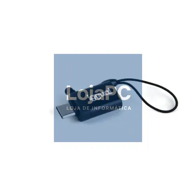 iggual Adaptador USB OTG tipo C a USB-A 3.1 preto