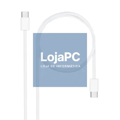 Nanocable Cabo USB-C 2.0 60W USB-C/M-M, 1m