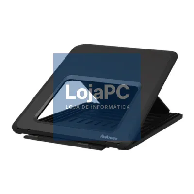 Fellowes Suporte elevador portátil Breyta Preto