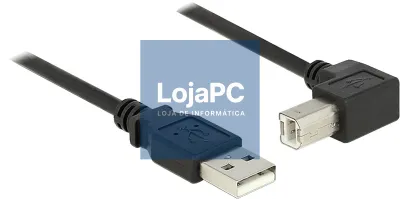 Cable USB 2.0 Type-A male/ USB 2.0 Type-B male 0.5 m black