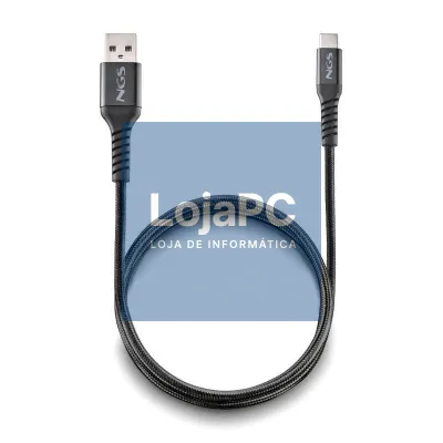 NGS CABO CARGA RAPIDA USB A-USB-C 2.0 1MT 480BPS