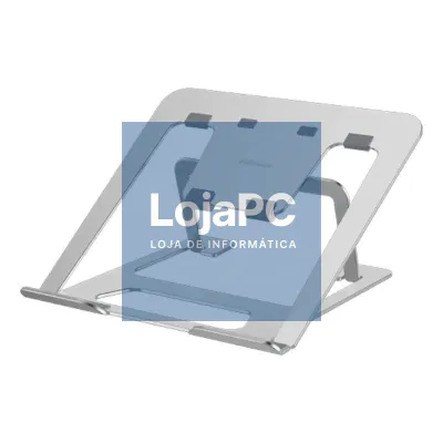 FELLOWES Elevador Portátil Alumia Prateado 15"