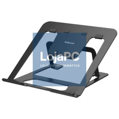 FELLOWES Elevador Portátil Alumia Preto 15"