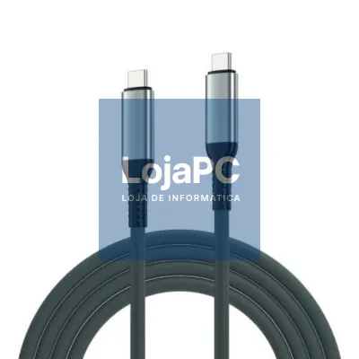 EWENT Cabo USB 4 Gen 3 tipoC macho a macho 1m