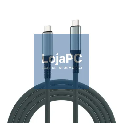 EWENT Cabo USB 4 Gen 3 tipoC macho a macho 2m