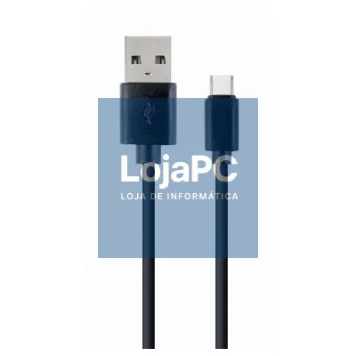 Gembird Cabo USB 2.0 AM a Tipo-C (AM/CM), 1 m