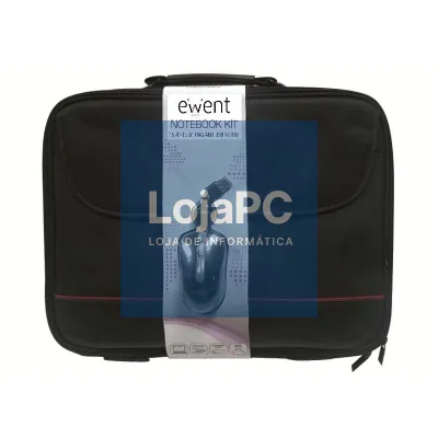 EWENT EW2505 Bolsa portátil 15,6" + Rato