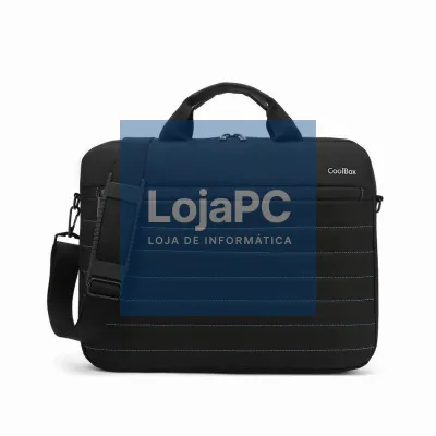Coolbox Mala Portátil 15.6" Preto-Impermeable