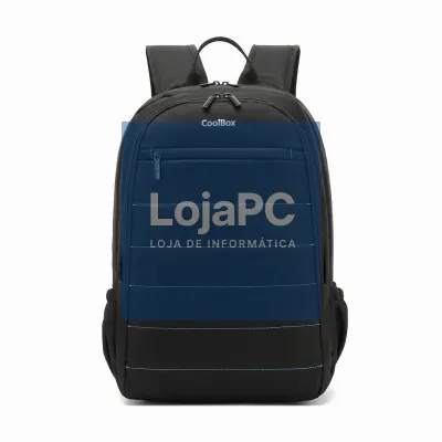 Coolbox Mochila Portátil 15.6" Preto - Impermeable