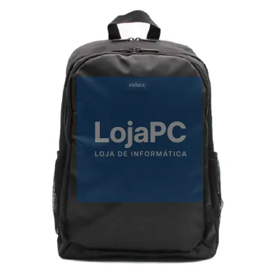 NILOX Mochila Basica 15.6" preta