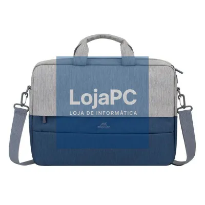 RIVACASE 7532 Grey/blue Prater Mala 15,6" cinzento-