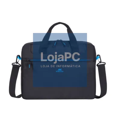 RIVACASE 8027 Black Regent II Mala 14" preto