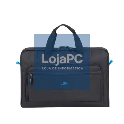 RIVACASE 8059 Black Regent II Mala 17,3" preto