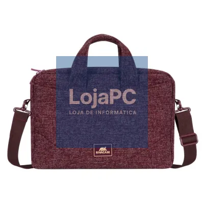 RIVACASE 7921 Mala Burgundy Anvik 14" vermelho