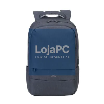 RIVACASE 7567 Mochila Prater cinzento escuro 17.3"