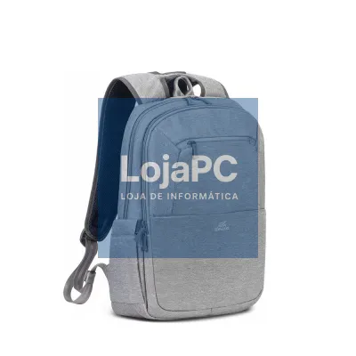 RIVACASE 7760 Grey Suzuka Mochila 15,6" cinzento
