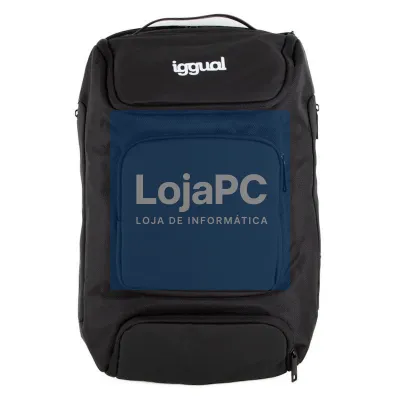 iggual Mochila portátil 15.6" Safe Fit