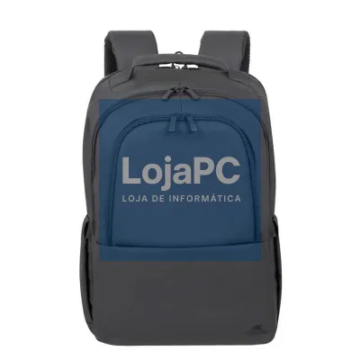 RIVACASE 8435 Tegel ECO preto coated mochila portá