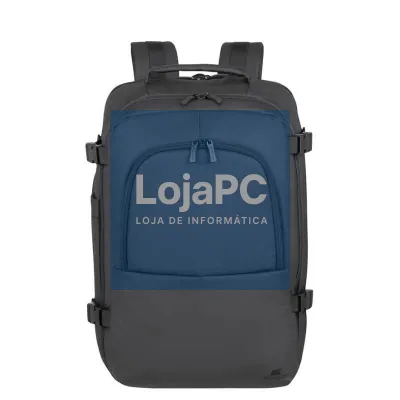 RIVACASE 8465 Tegel ECO preto coated mochila portá