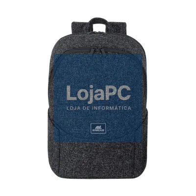 RIVACASE 7962 Anvik preto mochila portátil 15,6"